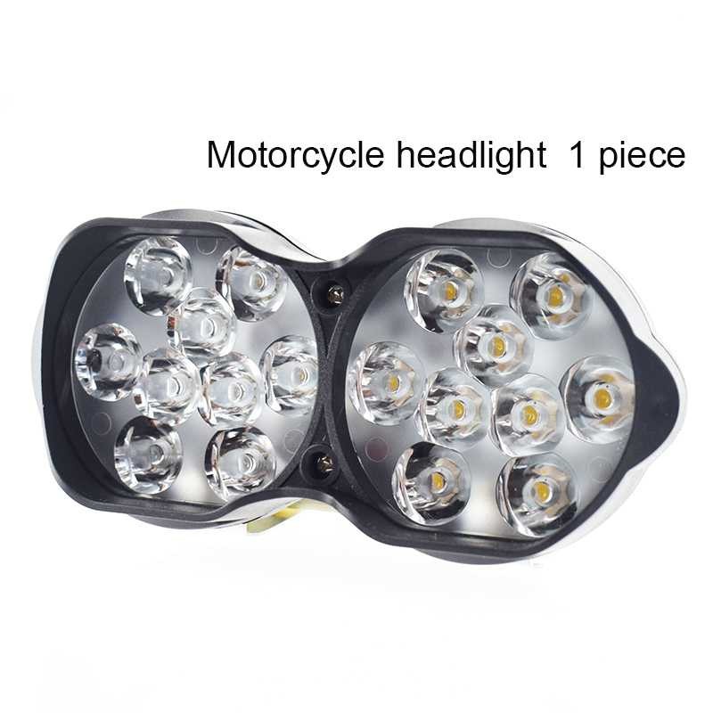 Terbaru ! Lampu Tembak Motor ATV LED Spotlight 18 LED - U9