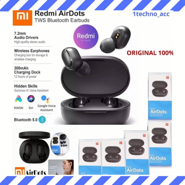 XIAOMI REDMI AIRDOTS ORIGINAL / MI TRUE WIRELESS / EARBUDS