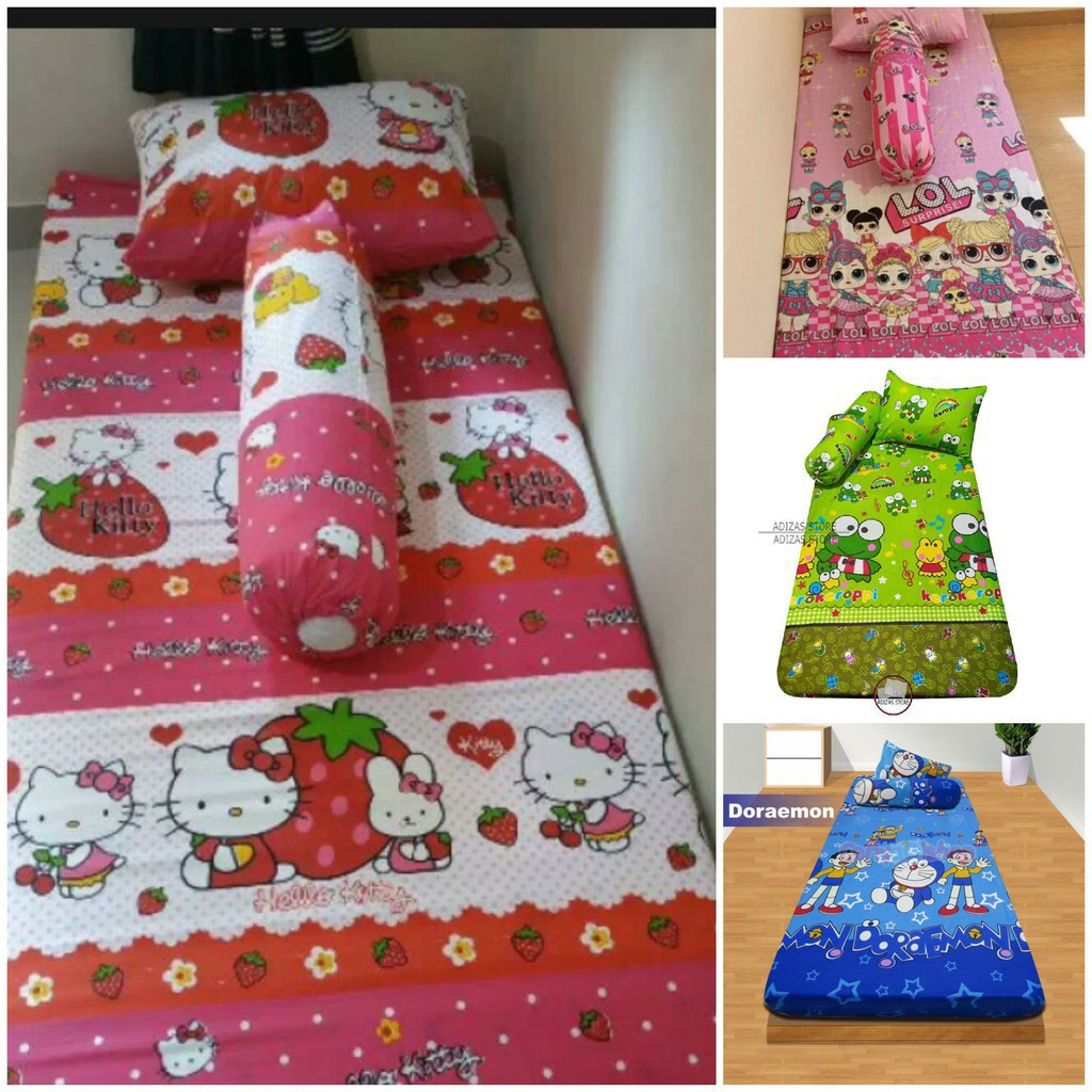 Sprei karakter No.3 UK single 120 x 200