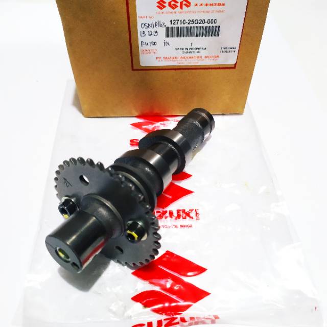 NOKEN AS SATRIA FU 150 IN. PRODUK ASLI SUZUKI SGP 100% part no. 12710-25G20-000