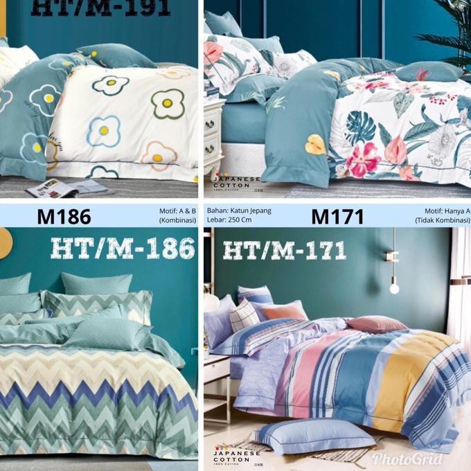 ♬ Bahan Kain Sprei Katun Jepang Import Original super lembut Berbagai Motif! ♀