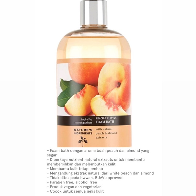 Marks & Spencer Foam Bath