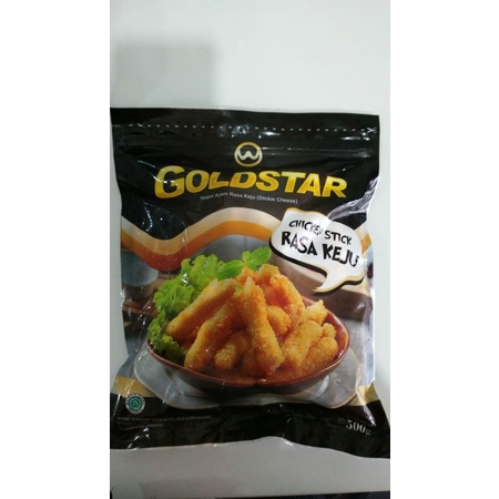 

Goldstar Chicken Stick Cheese 500gr