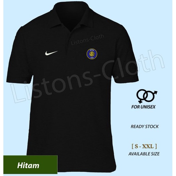 DI JUAL KAOS POLO INTER MILAN BAJU BOLA MANTAP