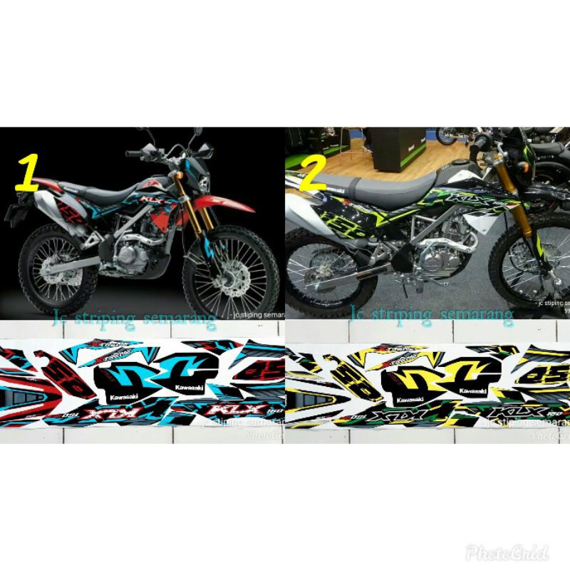 striping klx bf extreme