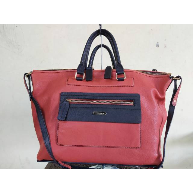 [NEGO] TAS/BAG DONINI POZZU (Peach) Kulit Domba Preloved