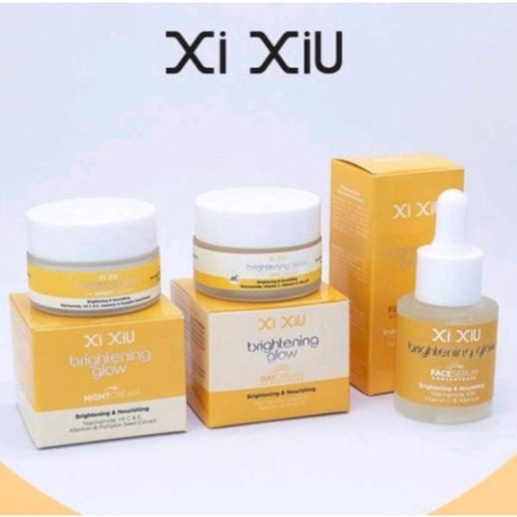 ✦SINAR✦ Xi Xiu Brightening Glow Series | Face Serum - Day Cream - Night Cream