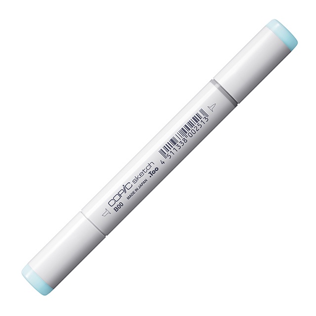 

Copic Sketch B (Blue) Series I