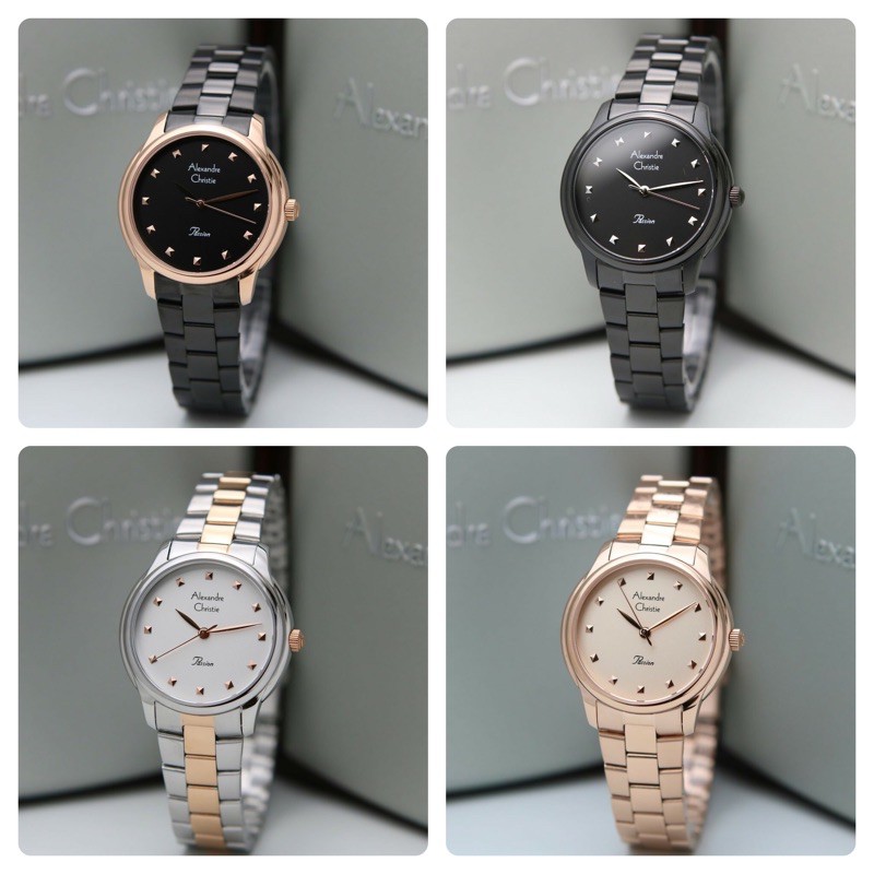 JAM TANGAN WANITA ALEXANDRE CHRISTIE 2835LH / AC 2835LH / AC 2835