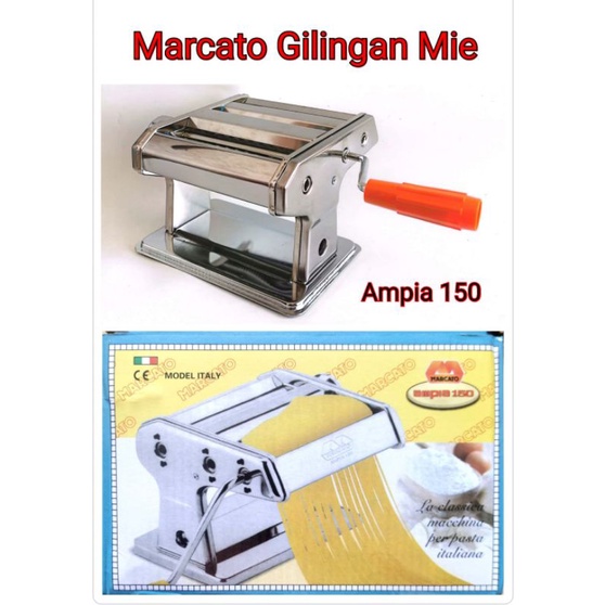 Homelux Ampia Pasta Maker AMP 150 / Gilingan Mie Manual Q-8138 / Q2 Gilingan HA-8150/ Crown Gilingan 4828