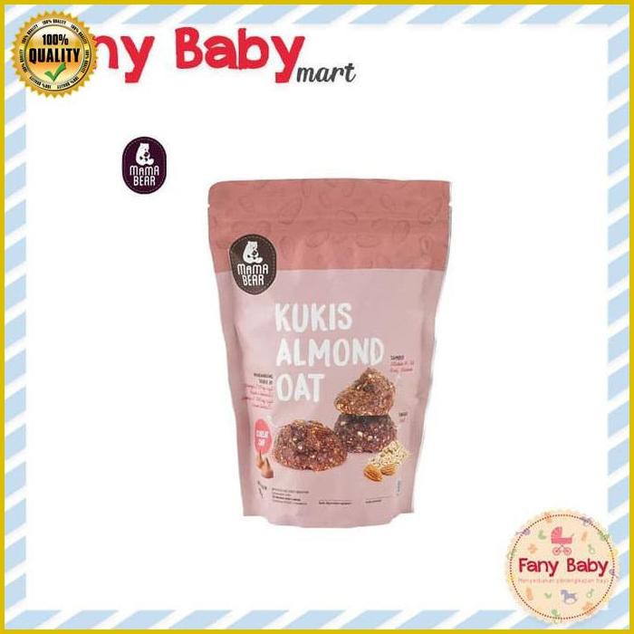 

0Ku75T3- Mamabear Kukis Almond Oat / 150Gr - Cookies N Cream Lp4F74J-