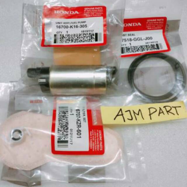 Paket rotak set vario 125 fi lama 2012_2014