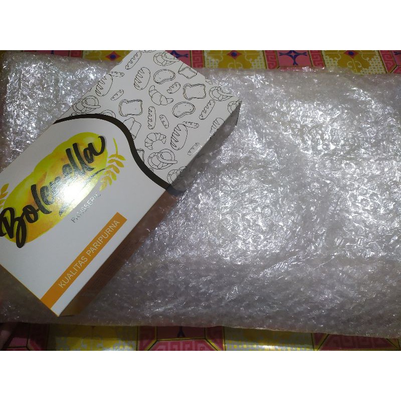 

extra bubble wrap