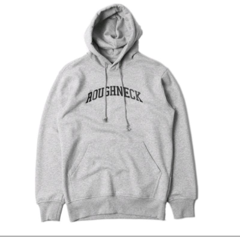 Roughneck 1991 Hoodie H065 Misty Grey Collagee Hoodie