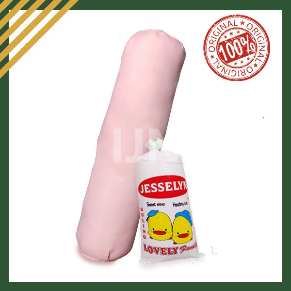 JESSELYN Guling Polos / Motif Standar Hotel Pure Silicon 100%