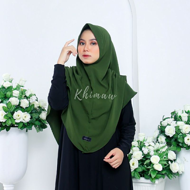 Humaira Khimar | Khimar Wolfis | Khimar Syari | Khimar Pet Antem