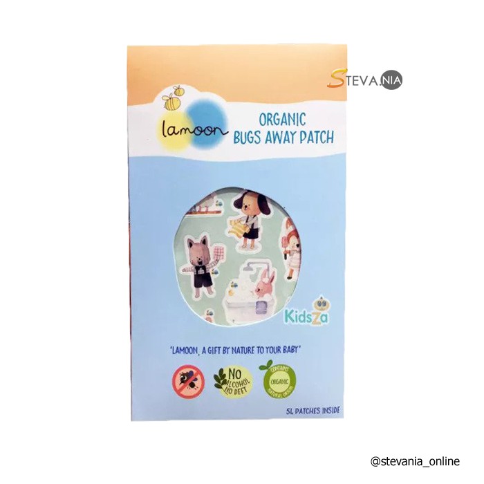 Lamoon Organic Bugs Away Patch Original