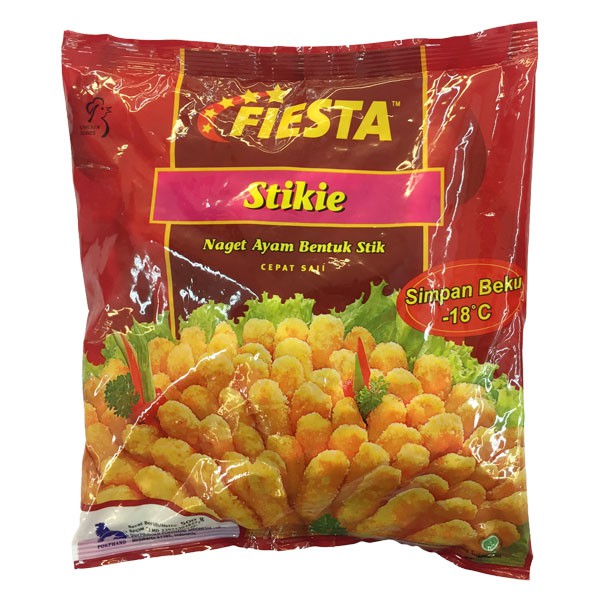 

Fiesta Chicken Stikie 500 G