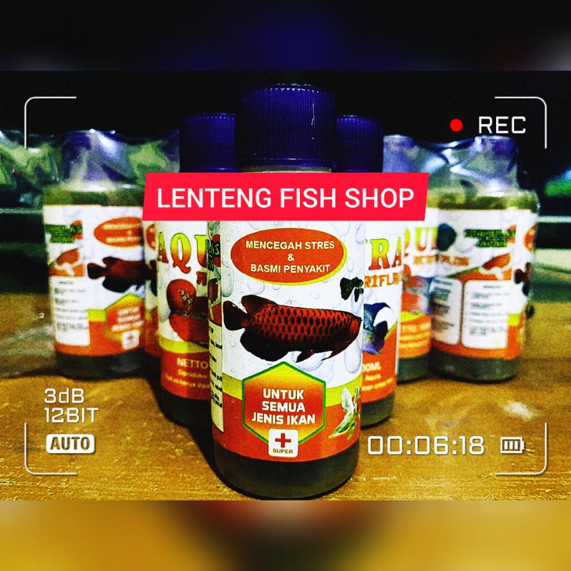 AQURA ACRIFLAVINE PLUS 100ML OBAT KHUSUS IKAN KUNING 100ML FORMULASI JAPAN