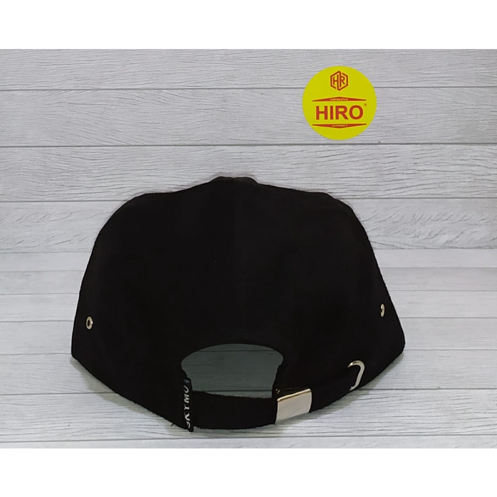 [COD]Topi Distro Pria/Topi Snapback Bordir Hip-Hop New Model/Topi Lima Panel/Topi Pria Keren