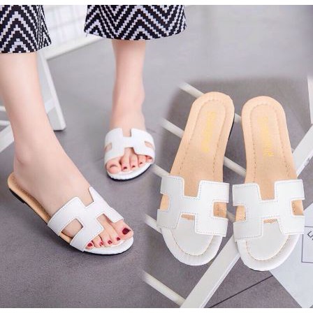 [ CUCI GUDANG ] SANDAL WANITA RZ 03 TEPLEK HUMBLE