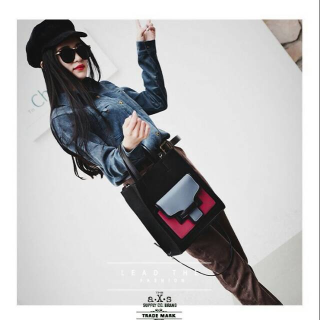 TAS WANITA HAND BAG /tas kulit/tas zara/tas grosir/tas kerja/bag wanita murah/tas kerja/zara kw