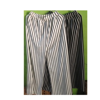  Kulot  hitam  putih  kulot  line kulot  stripe kulot  