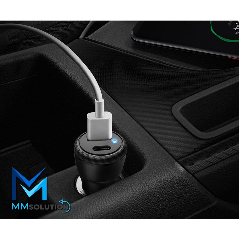 MCDODO CC-5970 Car Adaptor Charger Dual Output PD + QC 3.0 38W