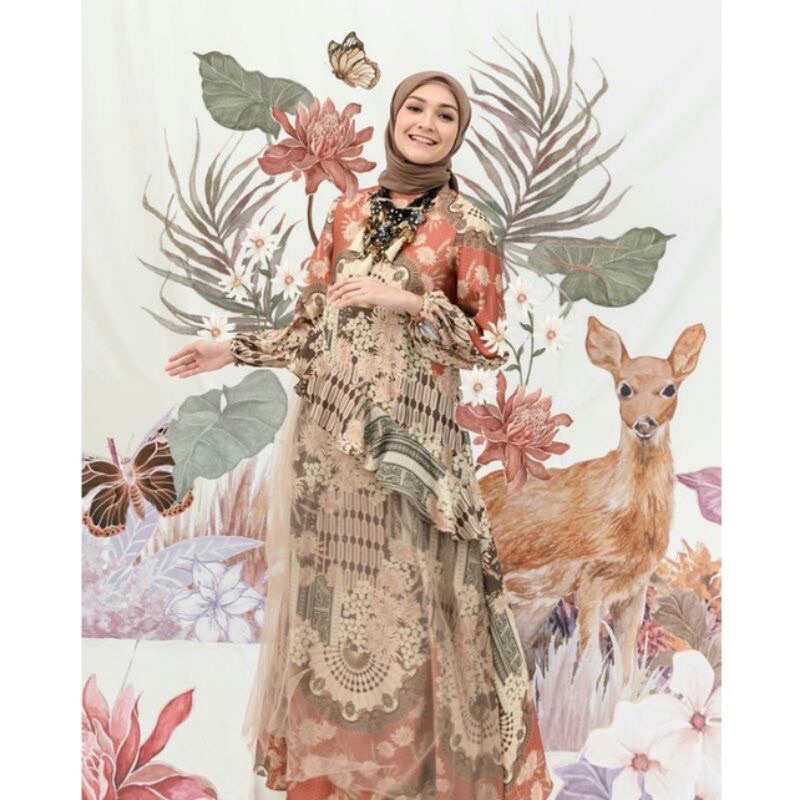 SALE New Melody Dress in Sunset by Wearing Klamby