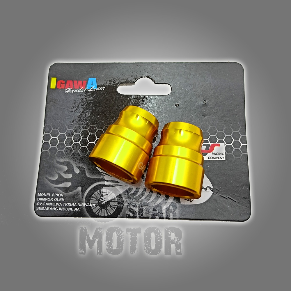 MONEL SPION FULL CNC ACCESSORIES SPION COVER TUTUP BAUT SPION VARIASI motor