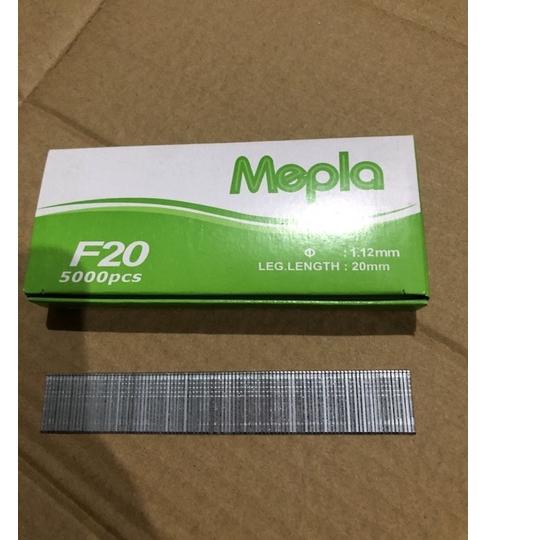 

Limited - isi staples paku tembak f20 mepla ✔