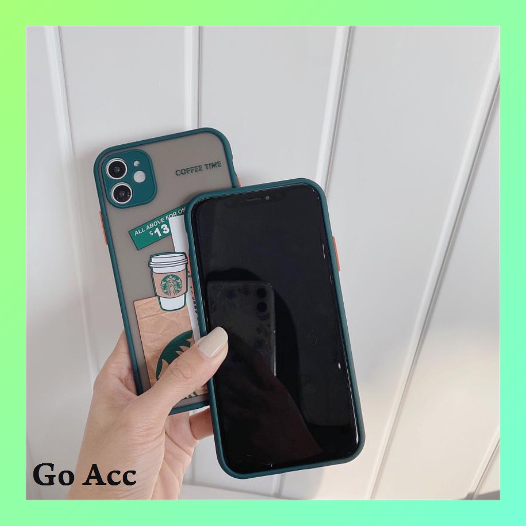 Softcase Unik Coffee Starbucks Samsung A20s A21s A32 5G A50 A50s A30s A51 A52 A72 J2 Prime