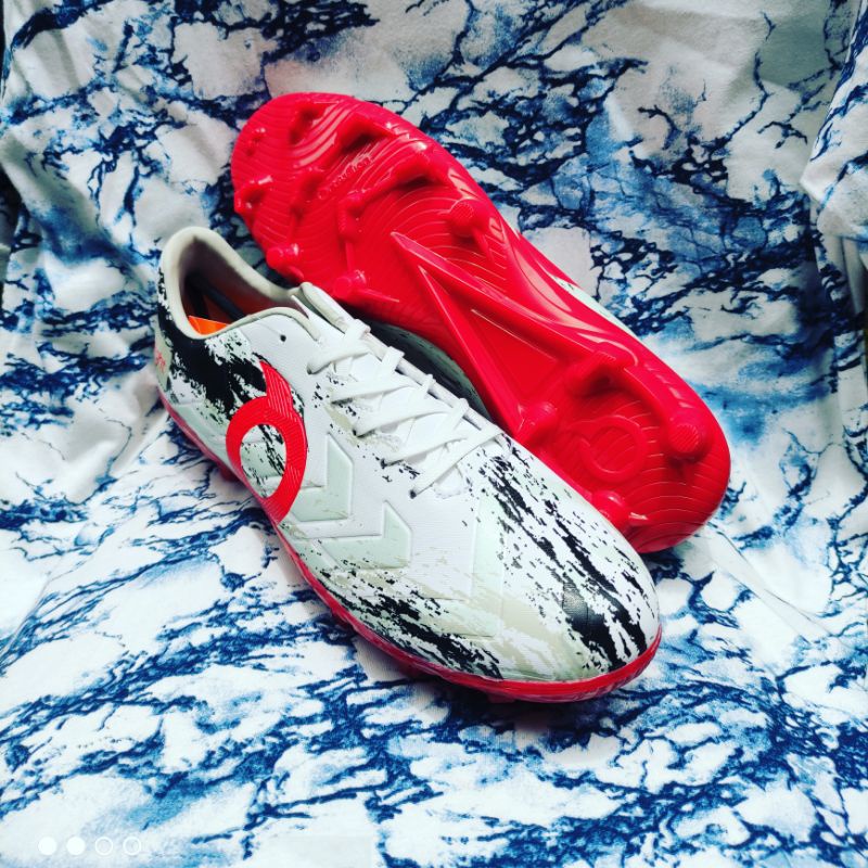 Ortuseight Inferno FG - White/Ortred/Black - NTRL