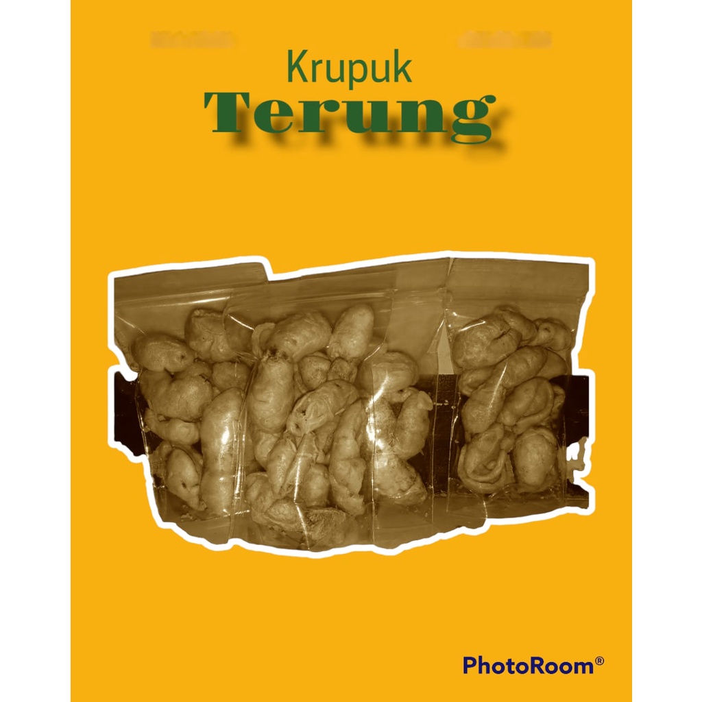 

Kerupuk Terung 50 gr