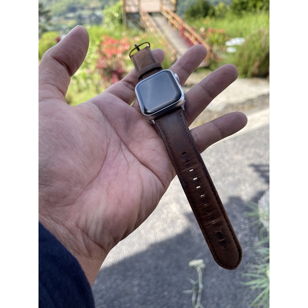 STRAP KULIT ASLI genuine leather Apple Watch 38/40/41 42/44/45