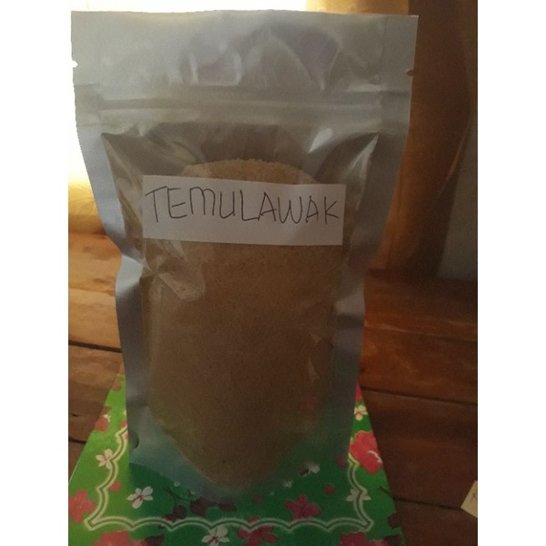 

Temulawak Bubuk