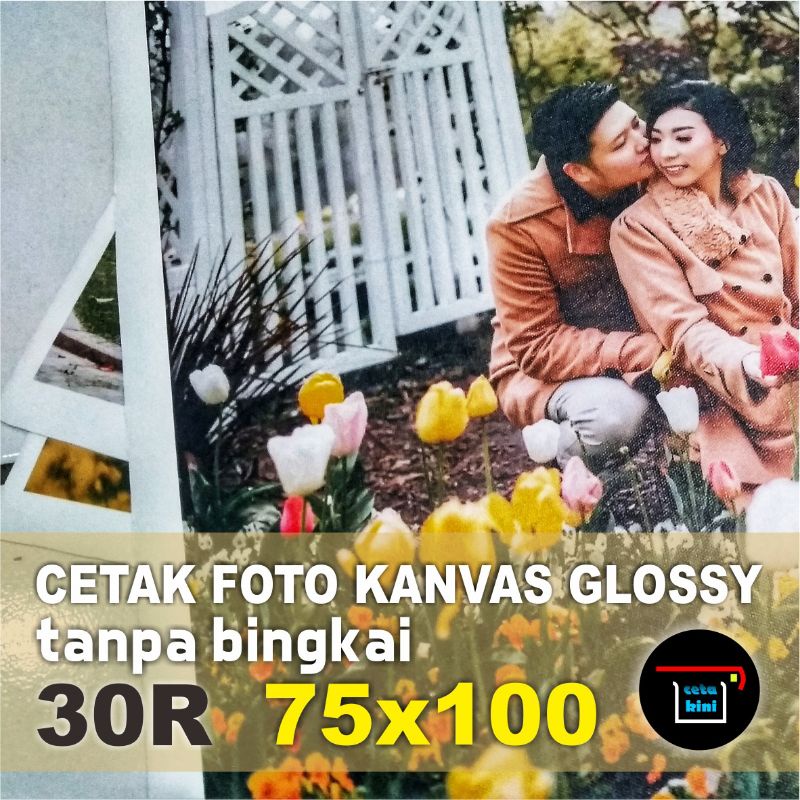 Jual Cetak Foto Photo Kanvas Canvas Glossy 30r Tanpa Bingkai Shopee Indonesia 5291