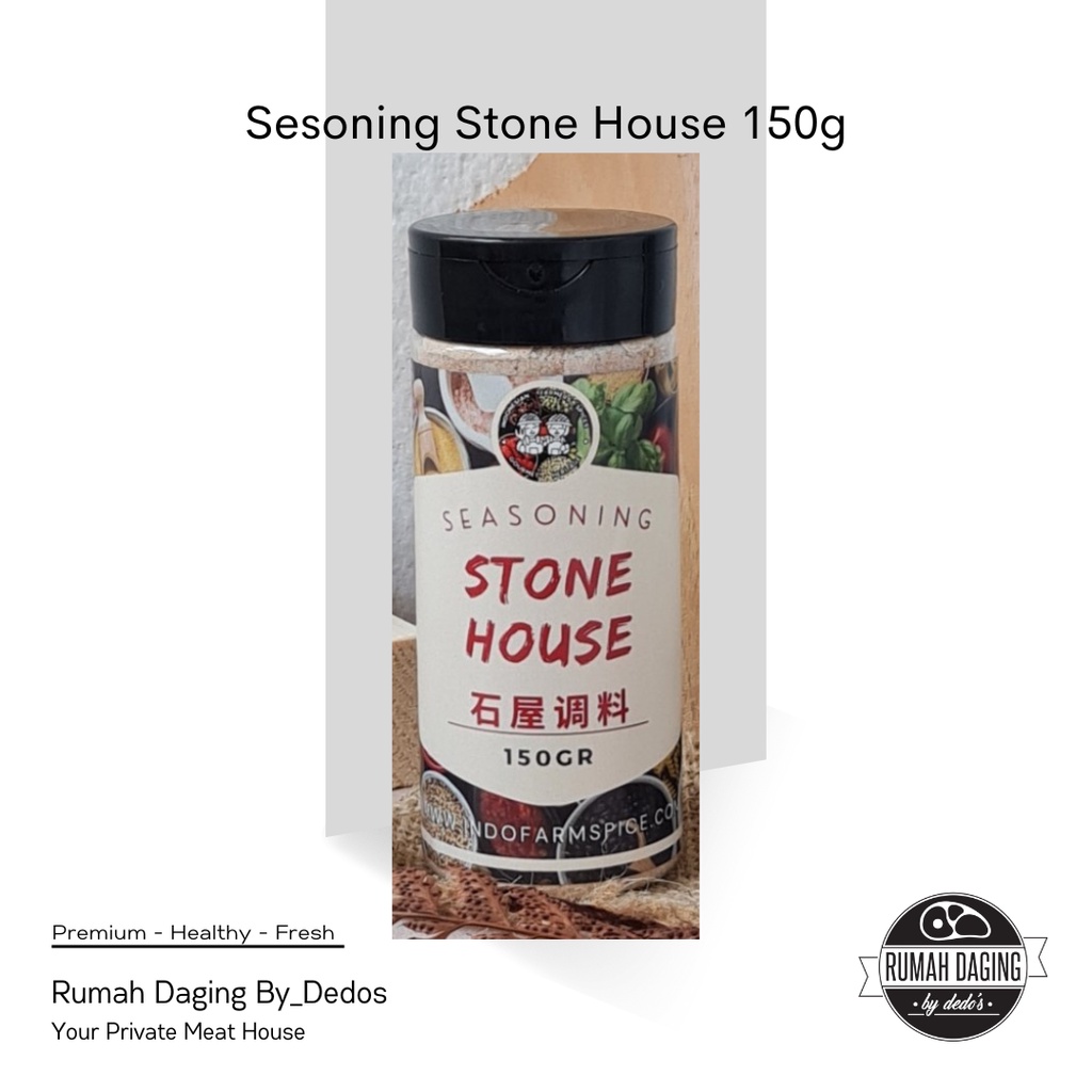 

SEASONING STONE HOUSE 150g | BUMBU DAGING
