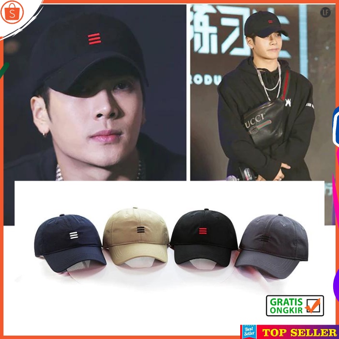 TOPI COWOK KEREN TOPI PRIA DEWASA BASEBALL CAP NY KOREA SNAPBACK DISTRO STYLE HAT IMPORT A66