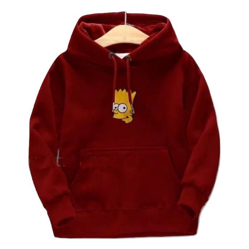 Hoodie Sweater Anak Laki Laki THE SIMPSONS Fleece/Baju Anak Cowok/Jaket Anak Laki Laiki Unisex