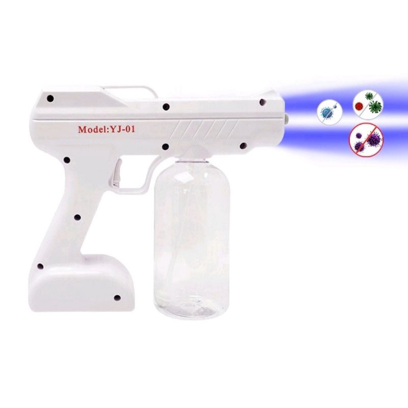 YJ-01 A NANO SPRAY GUN DESINFECTANT WIRELESS 4 LASER