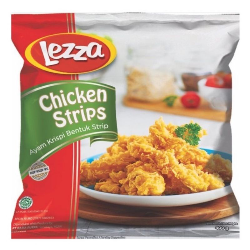 

Lezza Chicken Strips 400gr