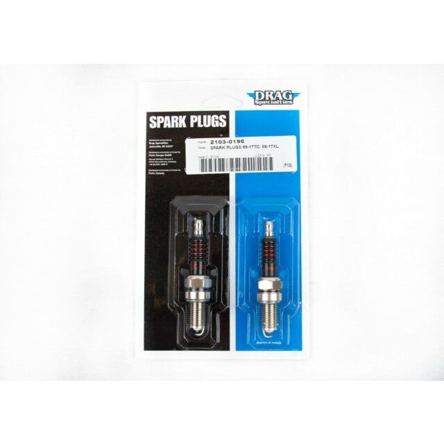 2103-0196 DRAG HARLEY SPARK PLUGS BUSI TWINCAM 99-17  SPORTSTER XL