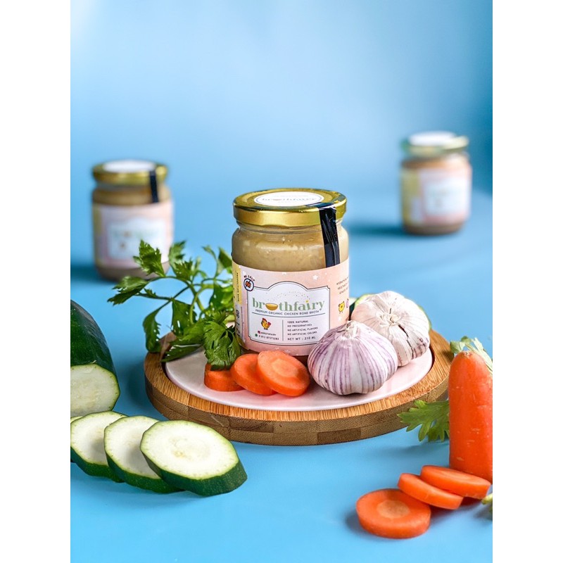 

Premium Organic Chicken BoneBroth isi 4 Kaldu Tulang Ayam Sehat Organik