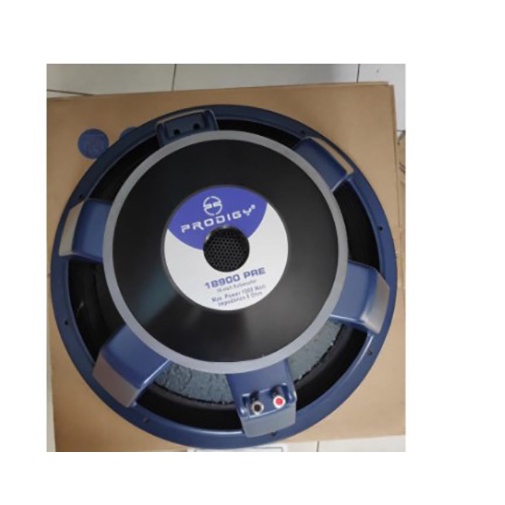 Speaker Prodigy 18900 Premier 18 inch Subwoofer 1000 Watt