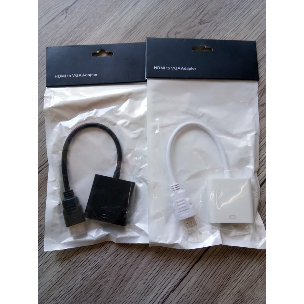 KABEL HDMI TO VGA