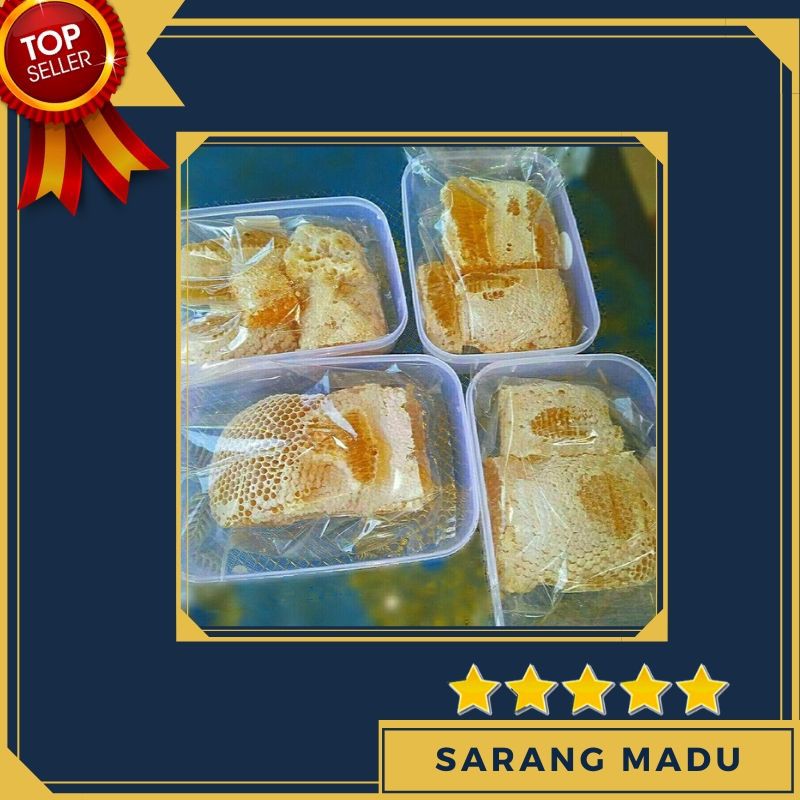

500GR MADU SARANG ASLI MELIFERA | SARANG MADU TERMURAH | KHUSUS HARI INI!!!