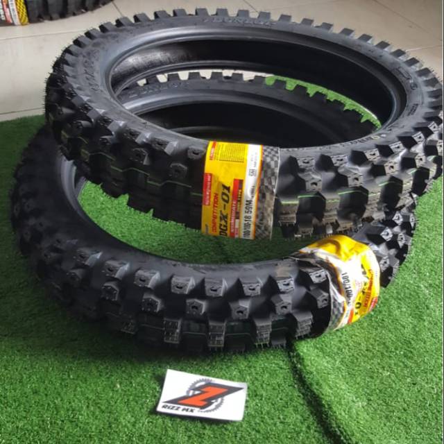 Ban luar merk dunlop dgx 01 18 21 depan belakang