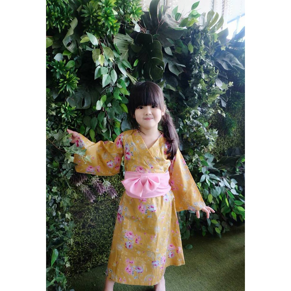 baju kimono dress