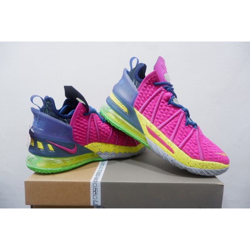 SEPATU NIKE LEBRON 18 XVIII JAMES GANG LA BY NIGHT